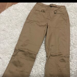 Self-Portrait Tan Pants